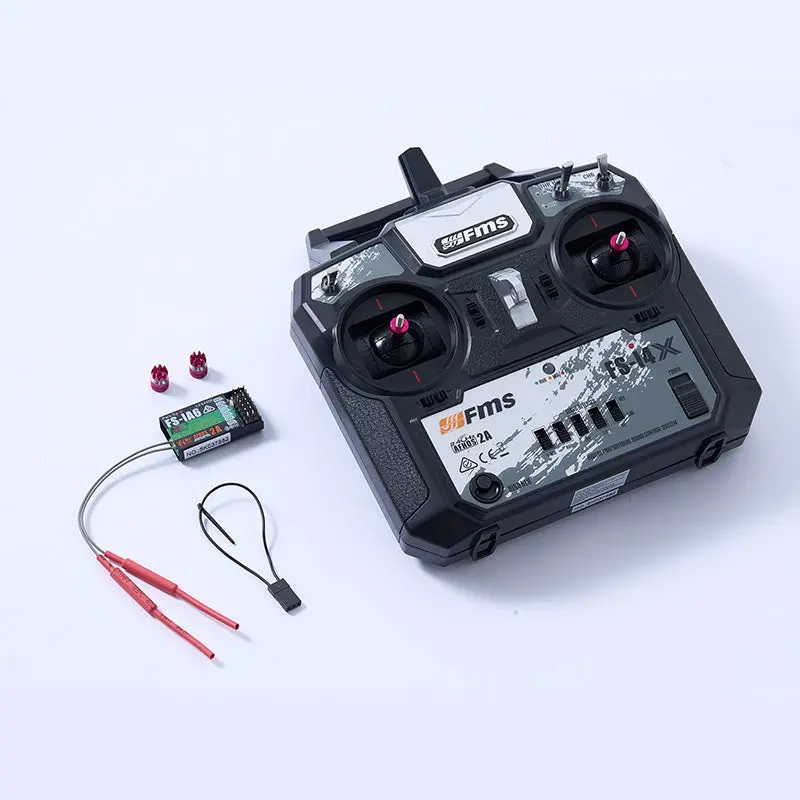 Rc Airplane Transmitter & Receiver Set (6 Channel) 1