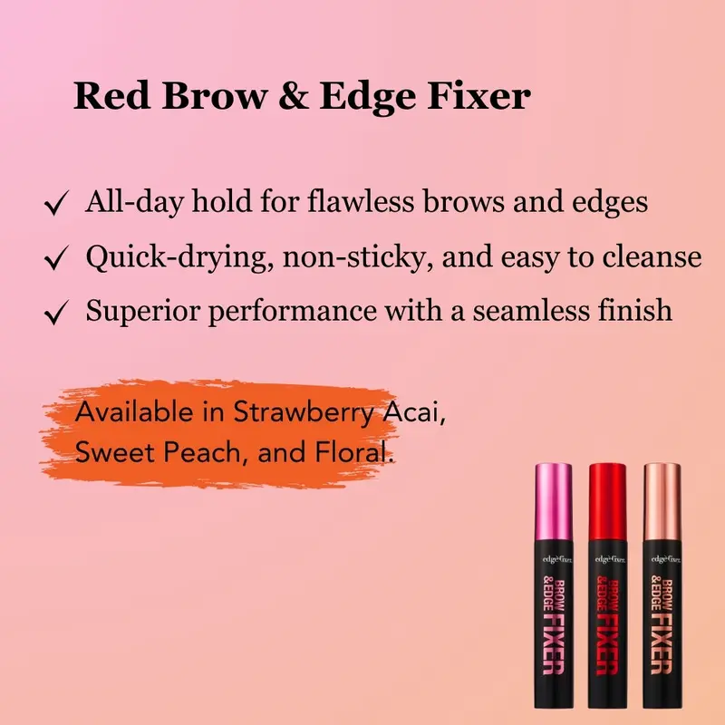 Red By Kiss Brow & Edge Fixer - Choose Scent 3