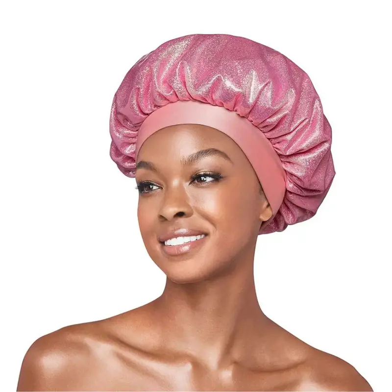 Red By Kiss Glitter Bonnet X-Large - Choose Your Color 1