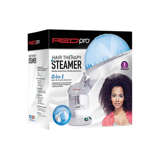 Red By Kiss Hair Therapy 2-In-1 Hair & Facial Steamer | Salon Steam Treatment 1