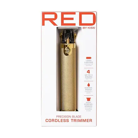 Red By Kiss Precision Blade Cordless Trimmer | Professional Hair Groomer 1