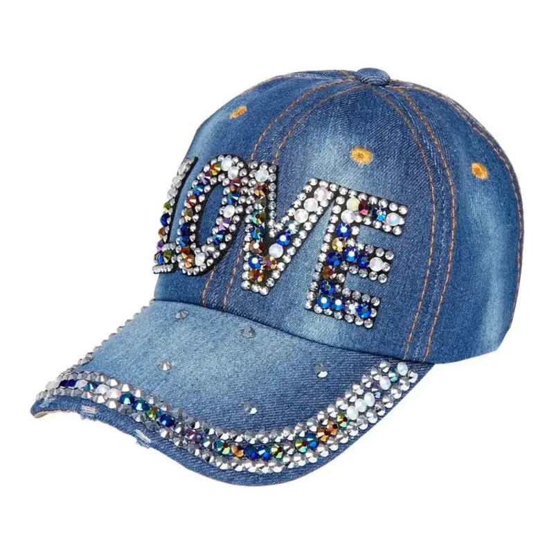 Red By Kiss Satin Lined Stud Baseball Cap - Choose Your Style 1