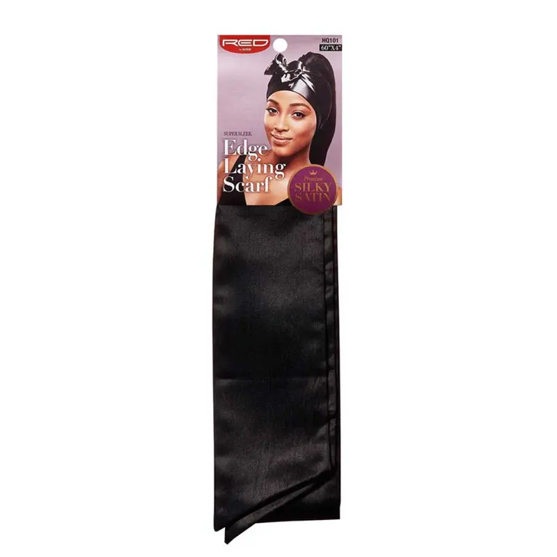 Red By Kiss Silky Satin Edge Laying Scarf - Choose Color 1