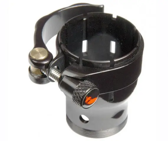 Redz Cam-Lock Clamping Feedneck - Gloss Black 1