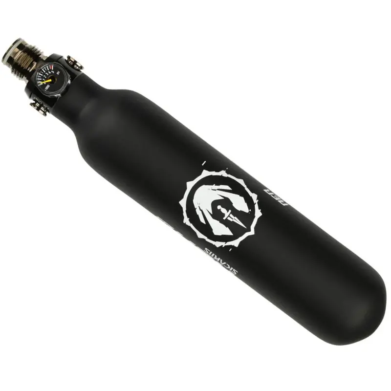 Renatus Group Sicariis Aer 15Ci/4500Psi Hpa Tank W/ Fs Hero 2 Regulator 1