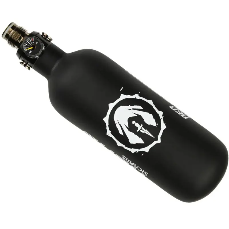 Renatus Group Sicariis Aer 26Ci/4500Psi Hpa Tank W/ Fs Hero 2 Regulator 1