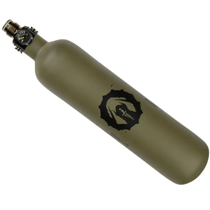 Renatus Group Sicariis Aer 35Ci/4500Psi Hpa Tank W/ Fs Hero 2 Regulator 2