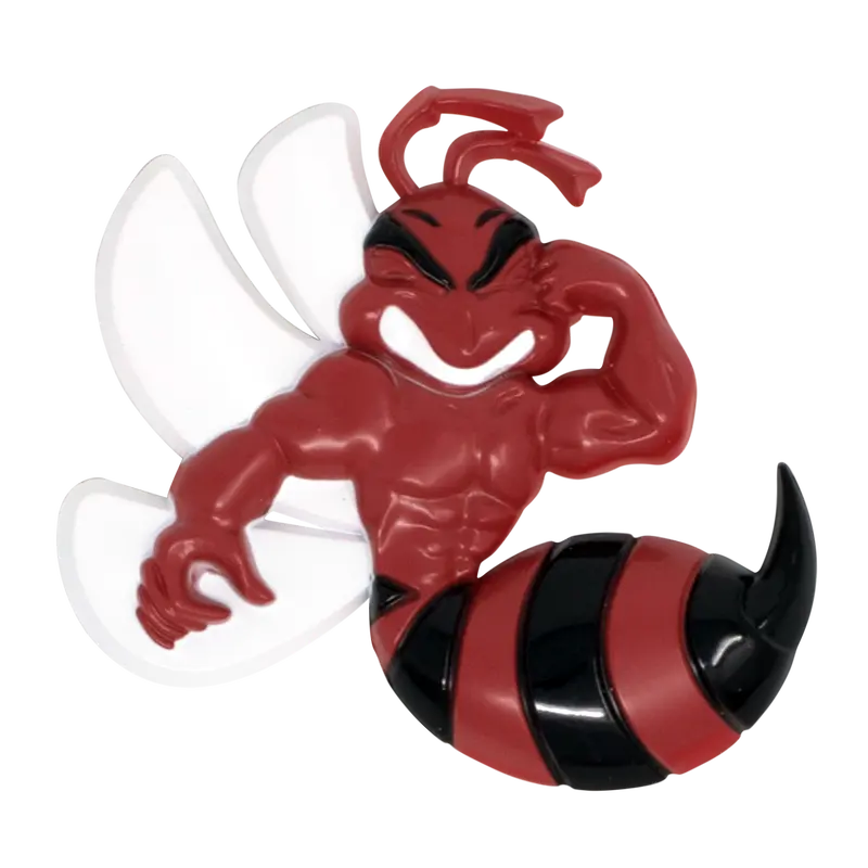Right Angry Bee 1