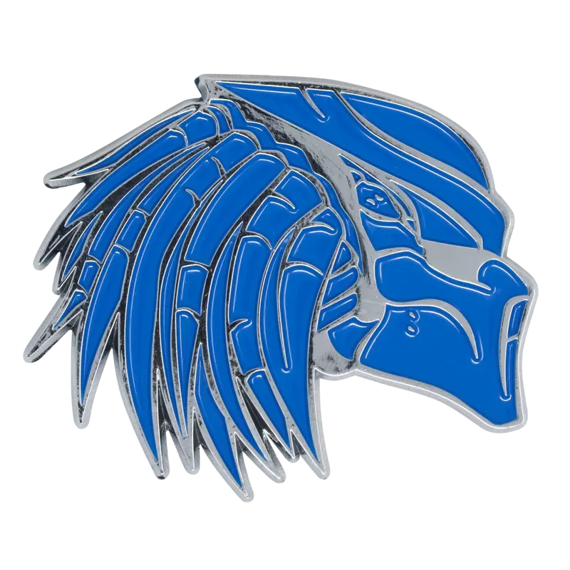 Right Predator - Blue/Chrome 1