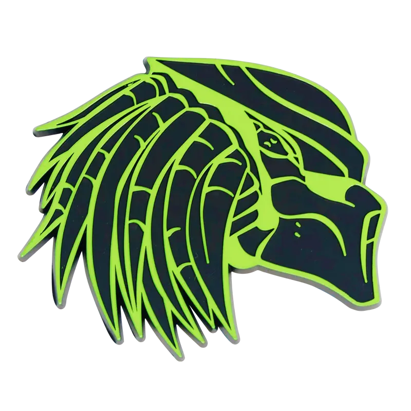 Right Predator - Green/Black 1