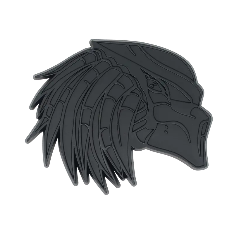 Right Predator - Matte Black 1