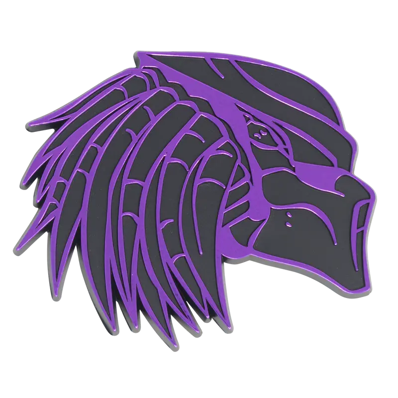 Right Predator - Purple/Black 1