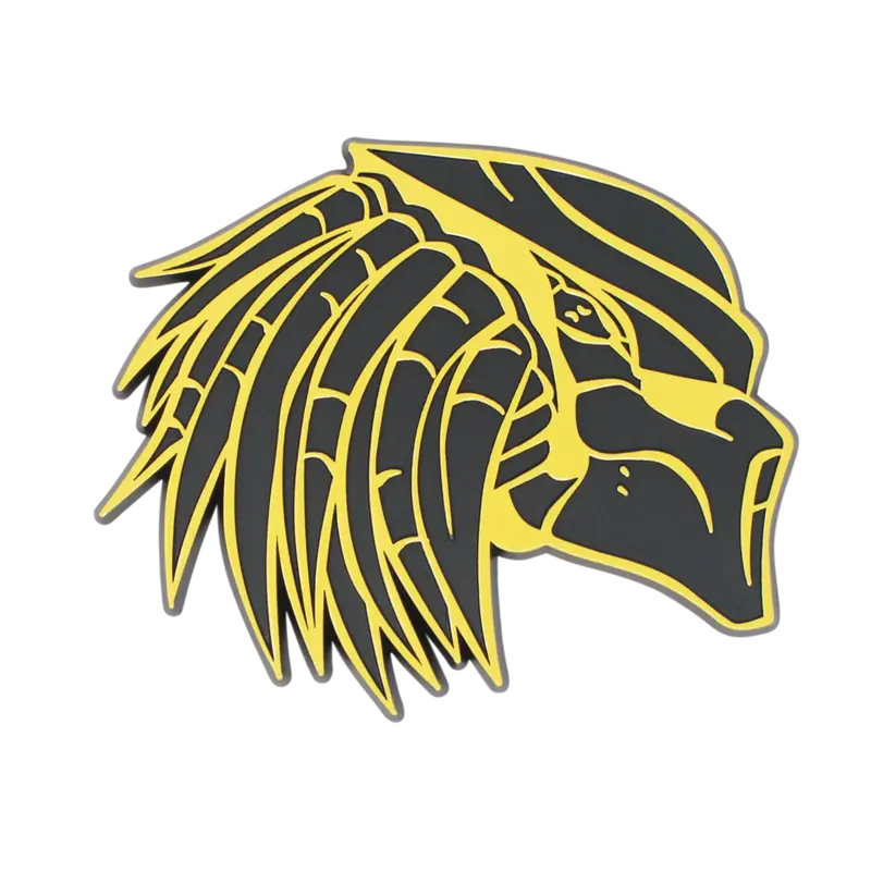 Right Predator - Yellow/Black 1