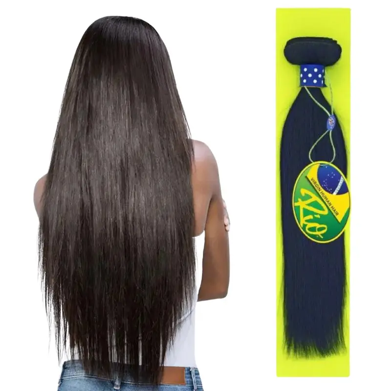 Rio 100% Brazilian Remy Virgin Human Hair Bundle - Straight (10"-30") 1