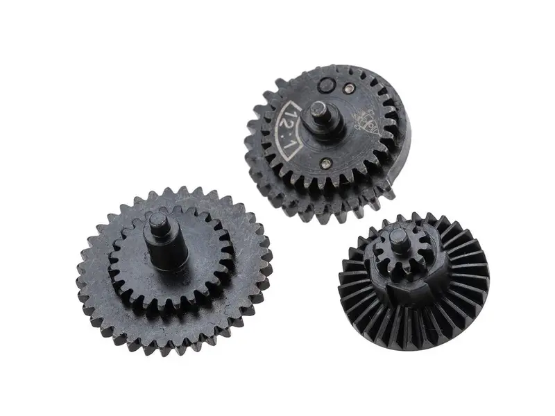 Rocket Airsoft Wire Cut Steel Gear Set For Tokyo Marui Spec Airsoft Aeg Gearboxes 1