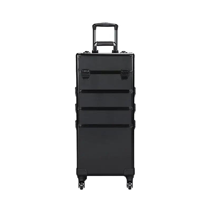 Rolling Portable Makeup Case – Large | Professional Wheeled Cosmetic Organizer 3