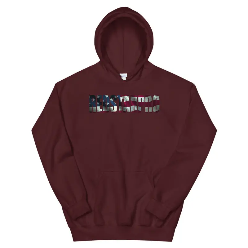 RSP American Flag Hoodie – Patriotic Statement Piece
