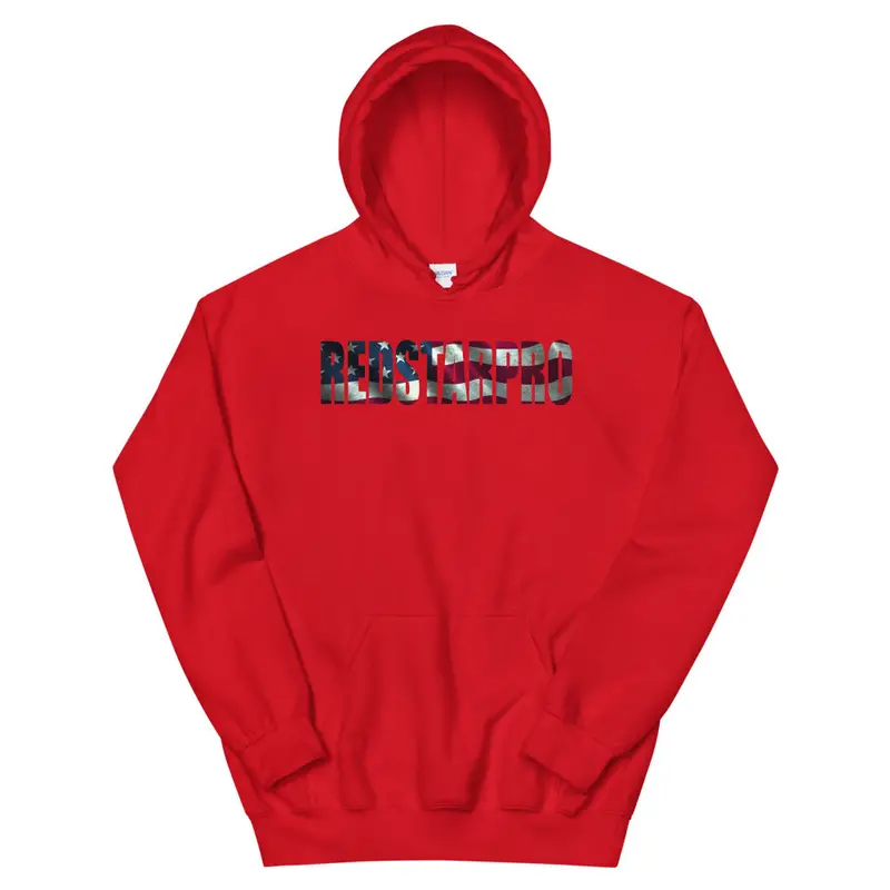 RSP American Flag Hoodie – Patriotic Statement Piece