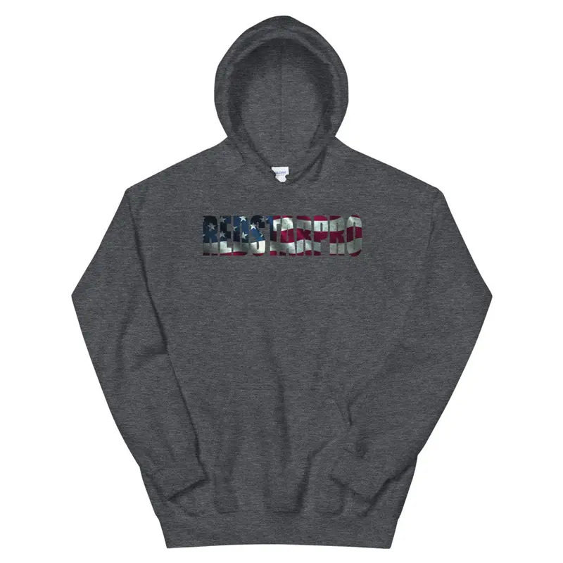 RSP American Flag Hoodie – Patriotic Statement Piece