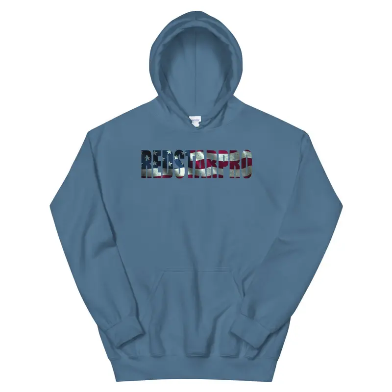 RSP American Flag Hoodie – Patriotic Statement Piece