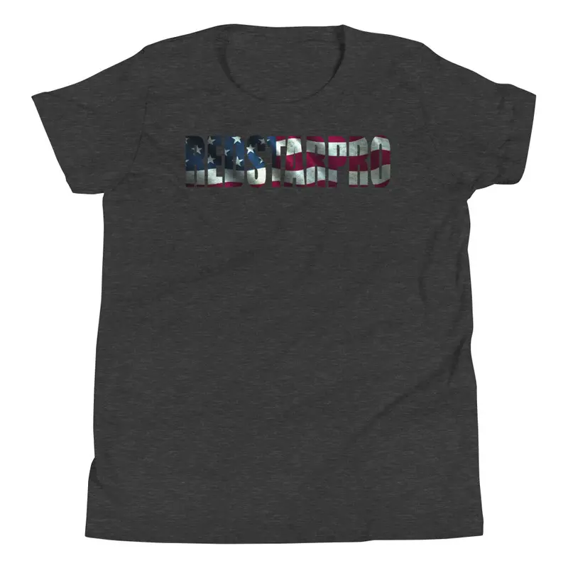 RSP American Flag Patriotic Youth Tee