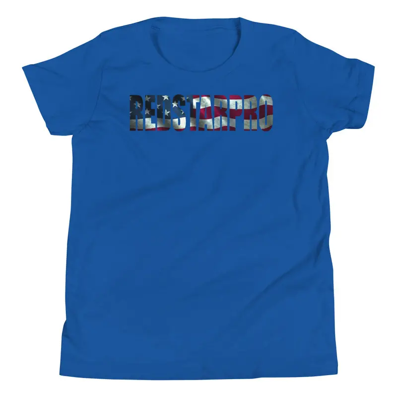 RSP American Flag Patriotic Youth Tee
