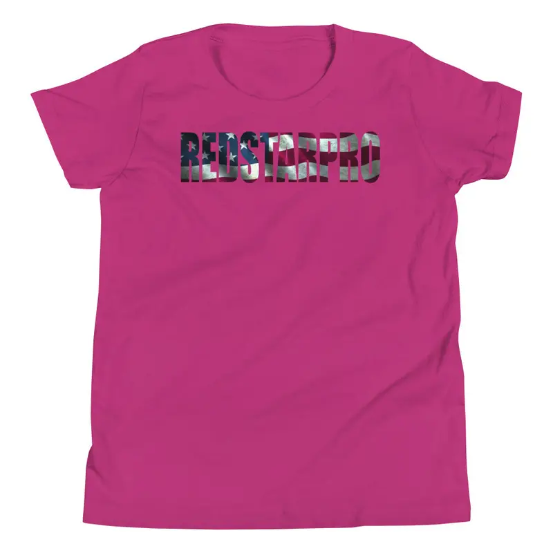 RSP American Flag Patriotic Youth Tee