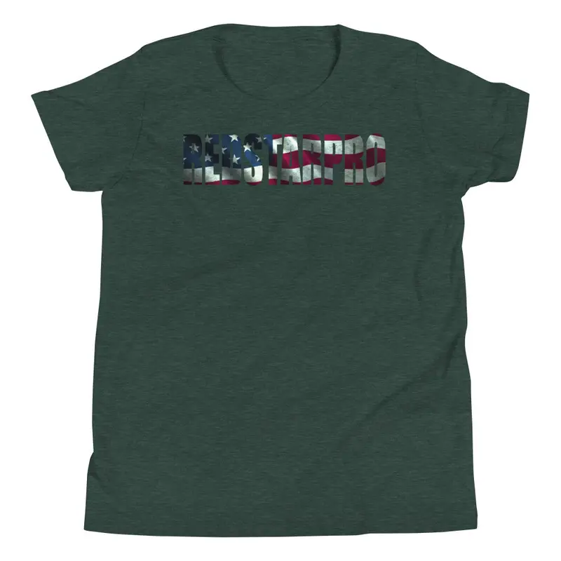 RSP American Flag Patriotic Youth Tee