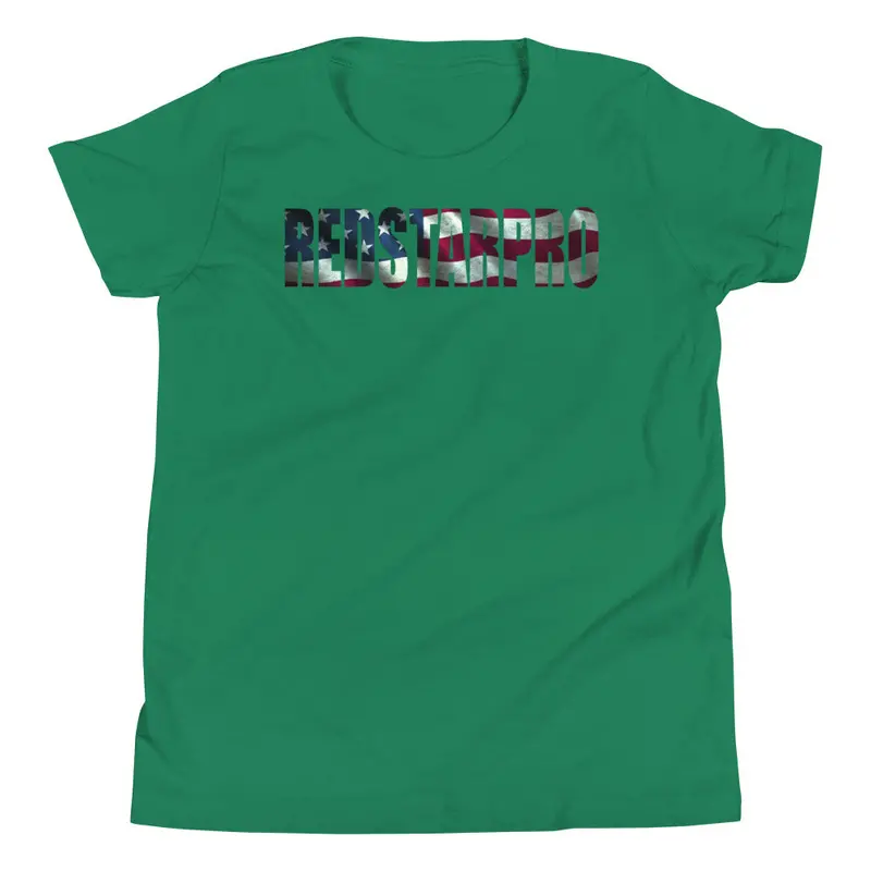 RSP American Flag Patriotic Youth Tee