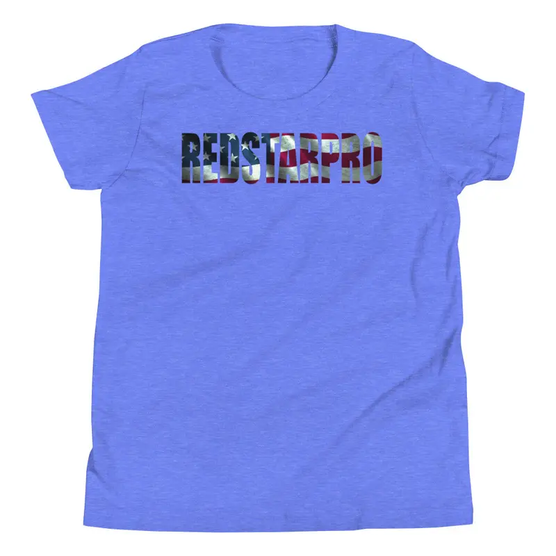 RSP American Flag Patriotic Youth Tee