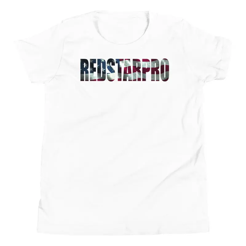 RSP American Flag Patriotic Youth Tee