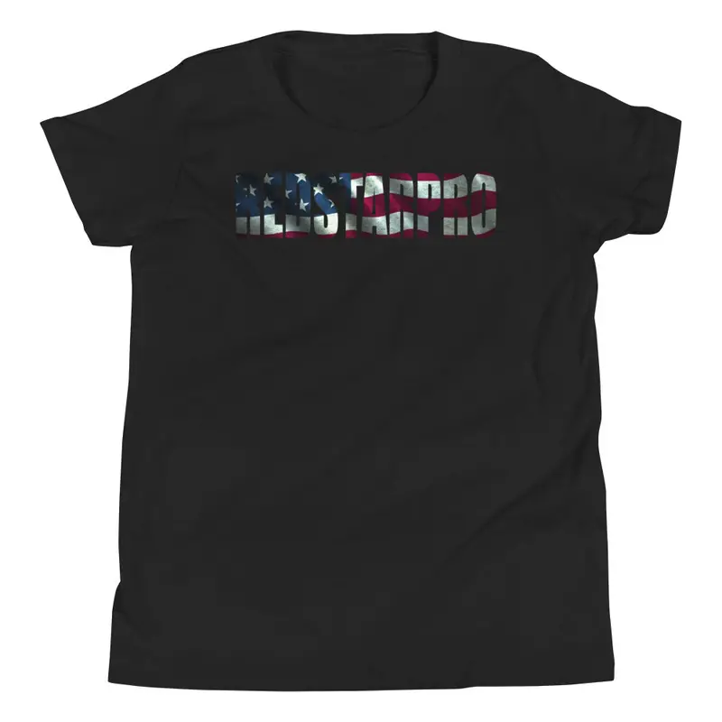 Rsp American Flag - Youth T-Shirt 2