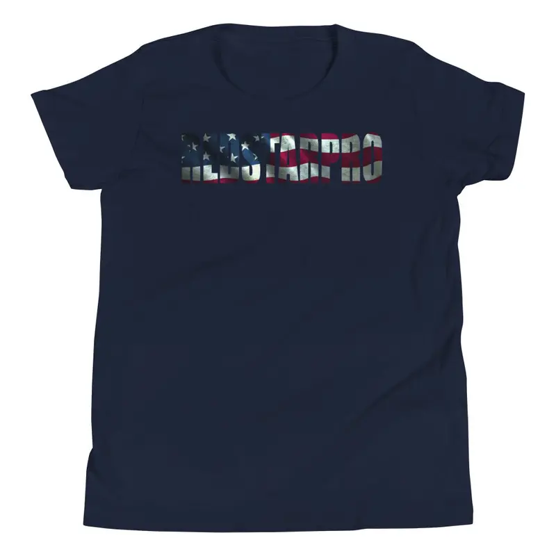 Rsp American Flag - Youth T-Shirt 5