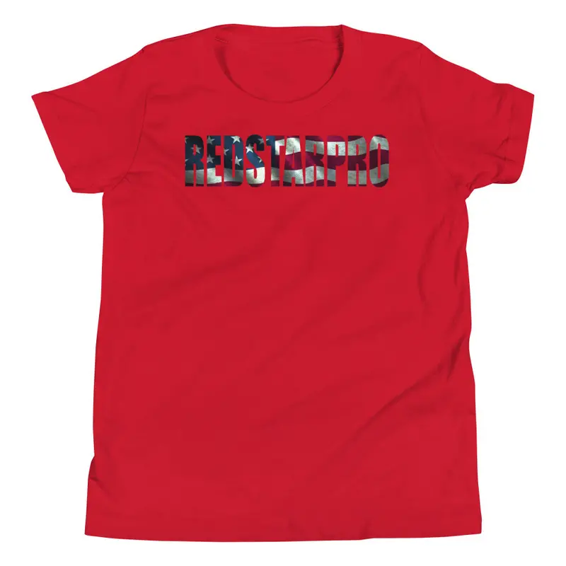 Rsp American Flag - Youth T-Shirt 9