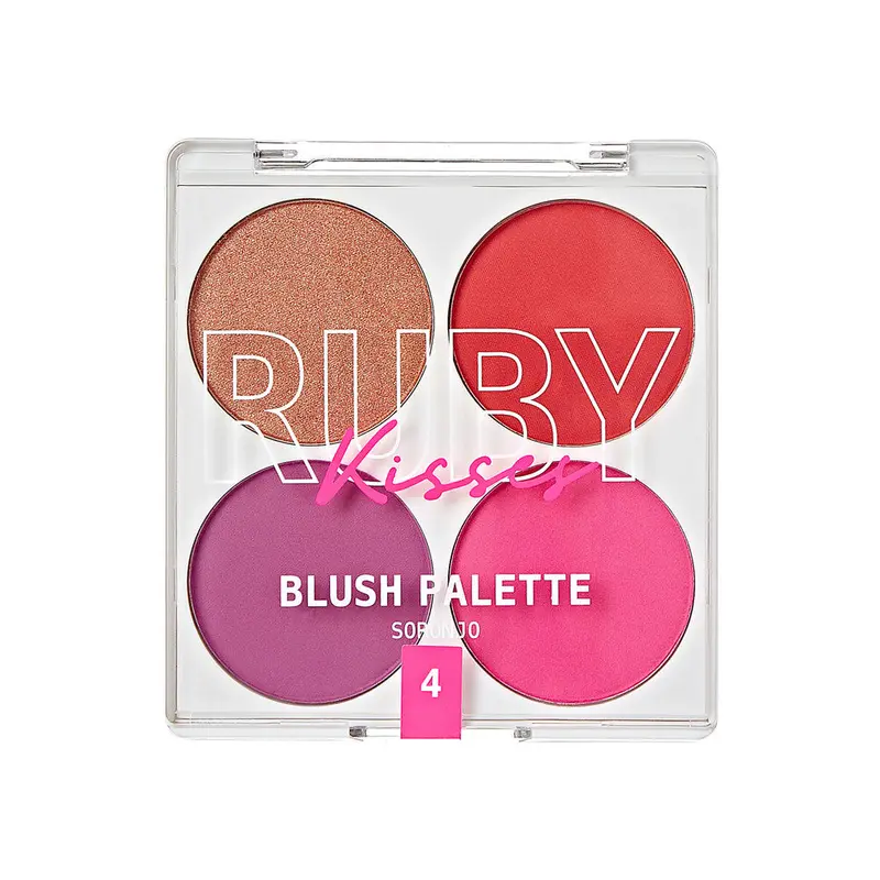 Ruby Kisses Bare Or Dare Blusher 4