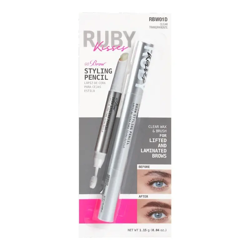 Ruby Kisses Go Brow Wax Styling Pencil 1