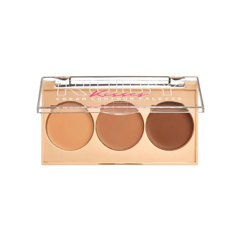 Ruby Kisses Mini Contour Cream Palette To-Go 1