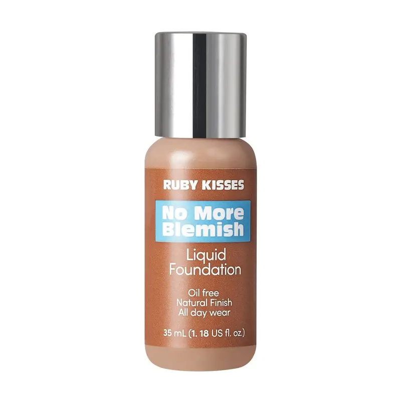 Ruby Kisses No More Blemish Oil-Free Liquid Foundation - Choose Color 1