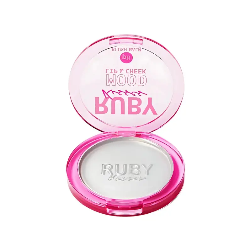 Ruby Kisses Ph Reactive Color Changing Lip & Cheek Balm | Hydrating Dual-Use Tint 1