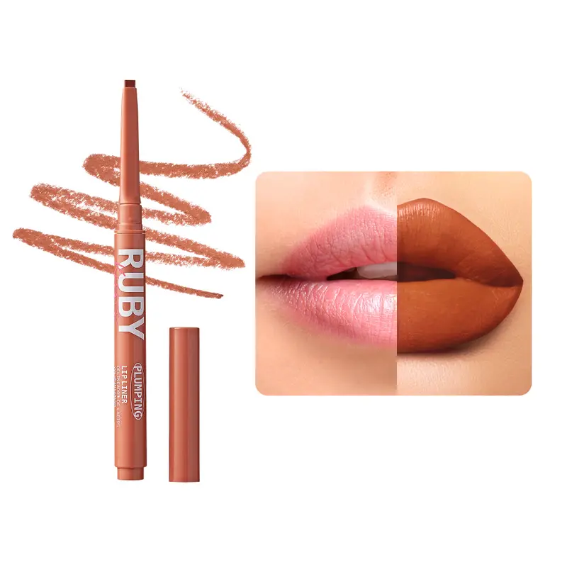 Ruby Kisses Plumping Lip Liner | Long-Lasting Define & Enhance Pencil – Choose Color 11