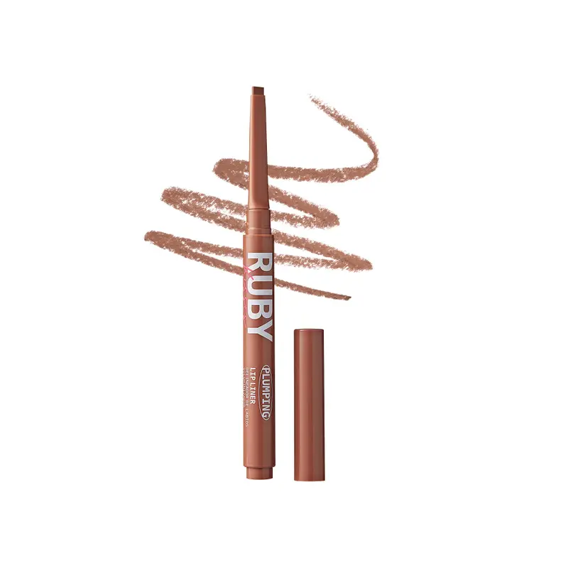 Ruby Kisses Plumping Lip Liner | Long-Lasting Define & Enhance Pencil – Choose Color 2