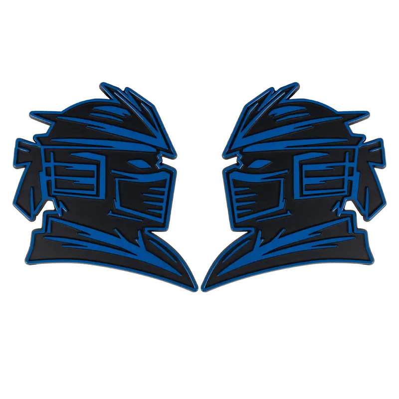Samurai Emblem - Left & Right - Blue 1