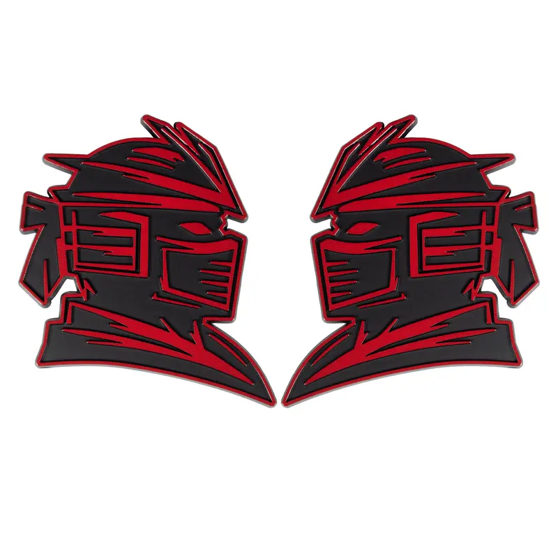 Samurai Emblem - Left & Right - Red 1