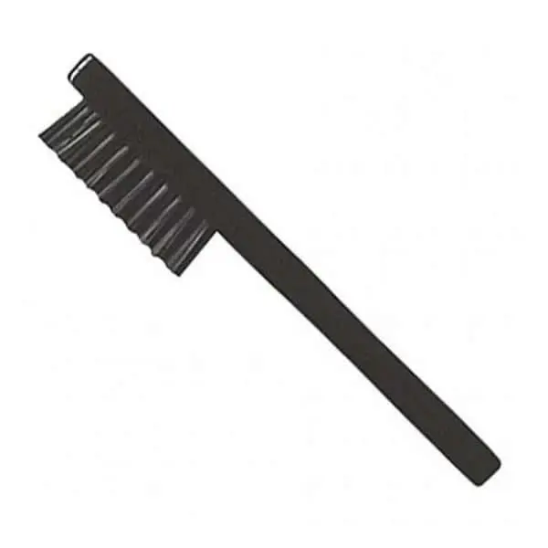 Scalp Master Black Nylon-Bristled Clipper Cleaning Brush - #Sc-Ucb 1
