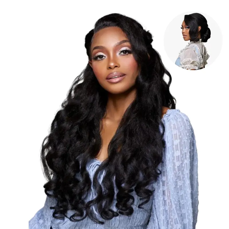 Sensationnel Glamora Classy Unit 1 Wig | 100% Premium Fiber Lace Front 1