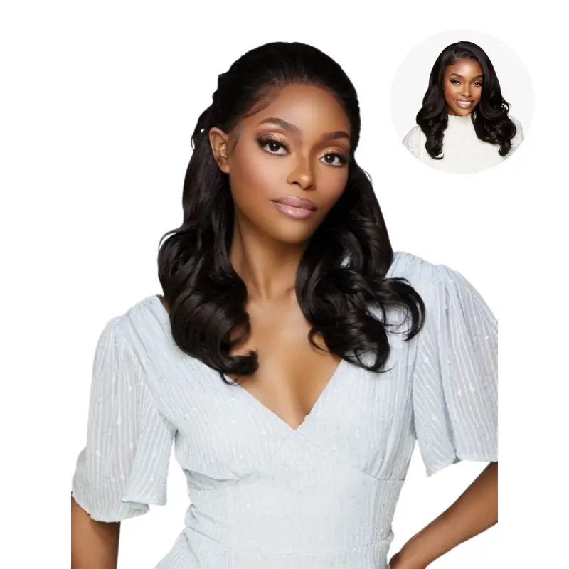Sensationnel Glamora Glam Unit 1 Wig | 100% Premium Fiber Lace Front 1