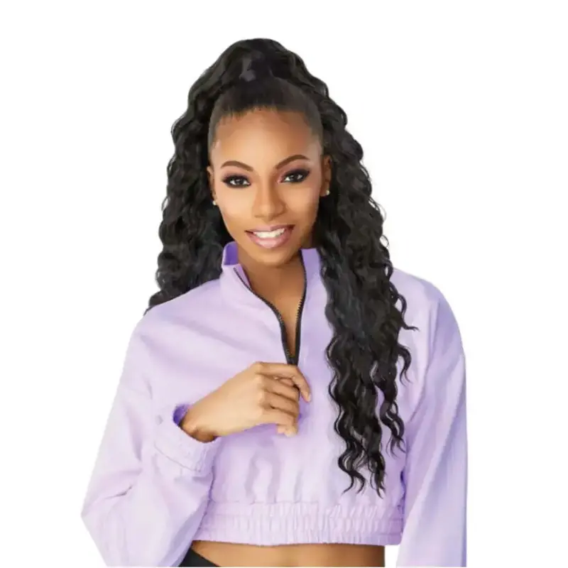 Sensationnel Instant Up & Down Half Wig - Ud9 Deep Wave 1