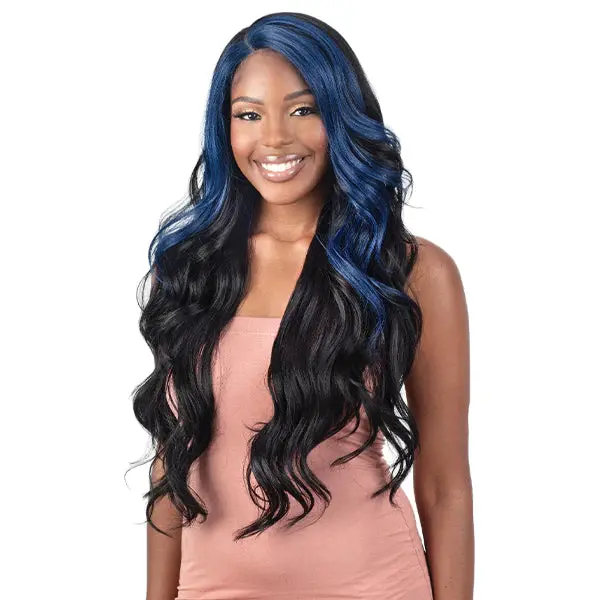 Shake 'N Go Freetress Equal Level Up Synthetic Hd Lace Front Wig- Lashana 1