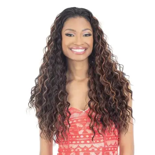 Shake 'N Go Natural Me Full Cap Wig 26"- Alexi 1