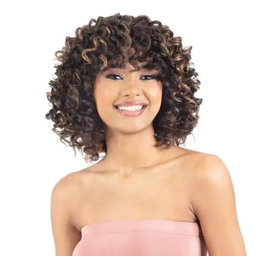 Shake 'N Go Natural Me Wig - Deep Curl 1